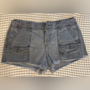 American Eagle Outfitters Gray Women's Cargo Shorts